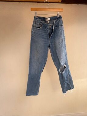 Low rise 90s Abercrombie straight Jean